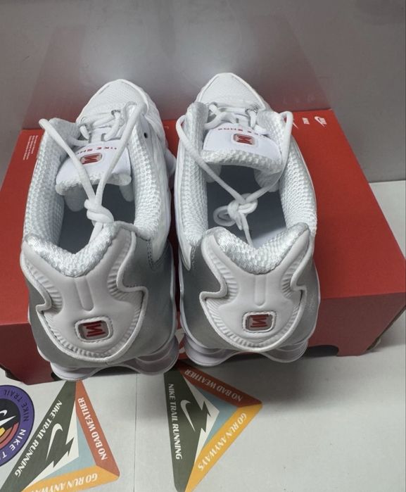 Nike Shox Tl White