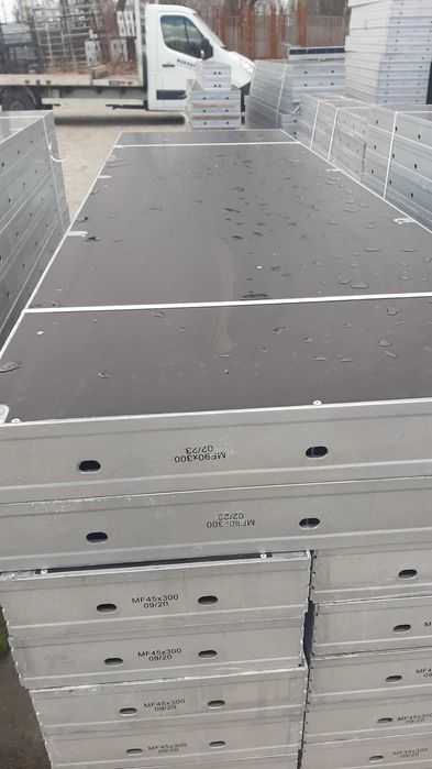 PROMOTIE Cofraje Metalice panouri type Hunnebeck Rasto doka peri