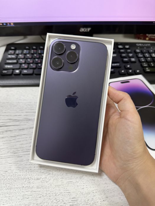 Продается iphone 14 pro max 256 гб