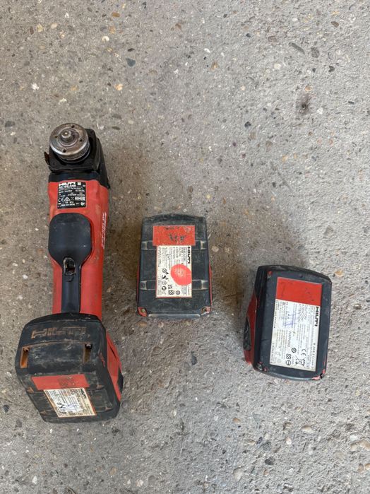 Ъглошлайф Hilti AG125-A22