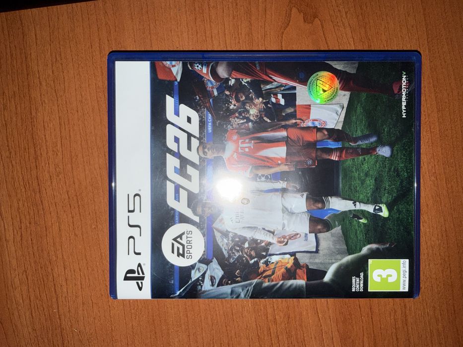 Fc26 в отоичном состоянии для ps5