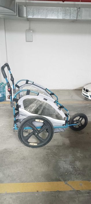 Remorcă bicicletă
