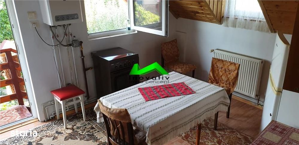 Garsoniera de inchiriat la casa Sibiu zona strazii Record