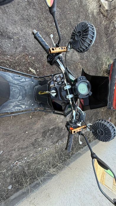 Мопед Самурай 150 куб идиял