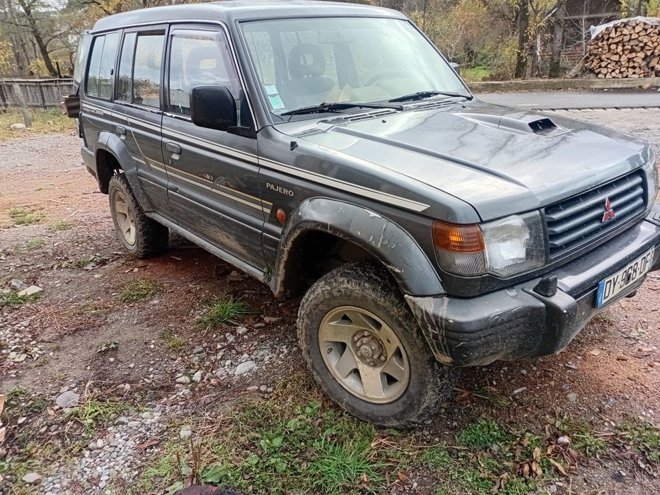 Mitsubishi pajero