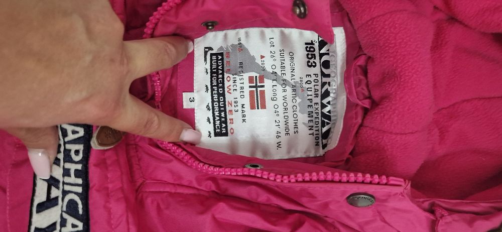 Geaca dama Geographical Norway