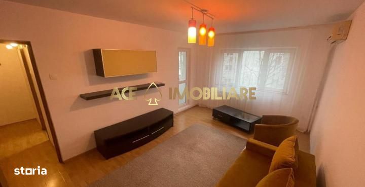 2 Camere | Aparatorii Patriei | Metrou | Centrala |PetFriendly|Mobilat