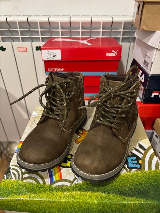 Детски кожени боти 28 размер, Paolo Botticelli Giraffe