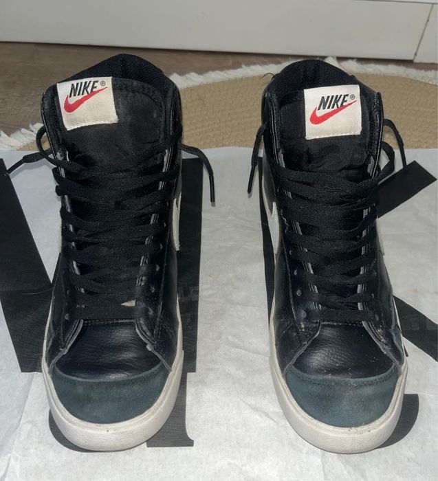 Кроссовки nike blazer