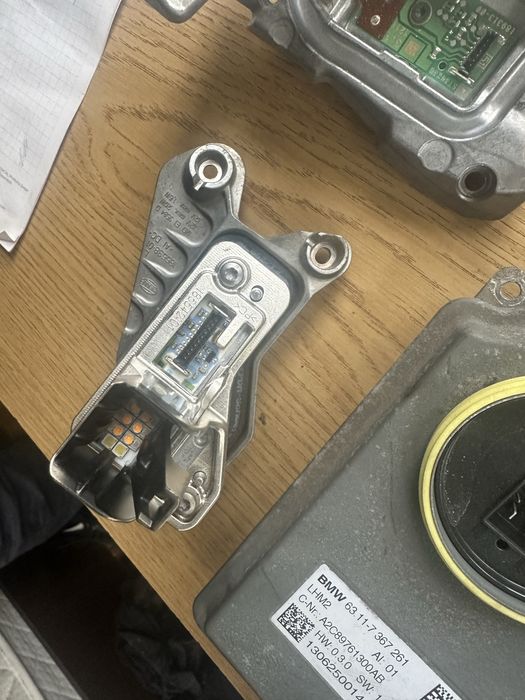 TMS модул фарове BMW БМВ F10 F11 Full led adaptiv