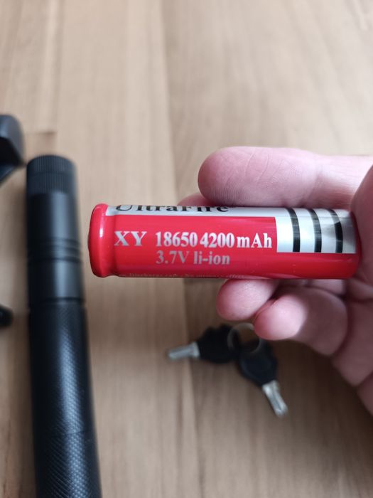 Laser verde ultra puternic Laser 303 – Raza lungă, set complet