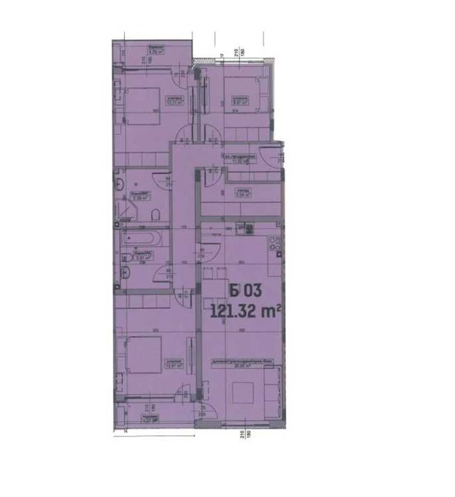 Апартамент с три спални, ново строителство в кв. „Бузлуджа“