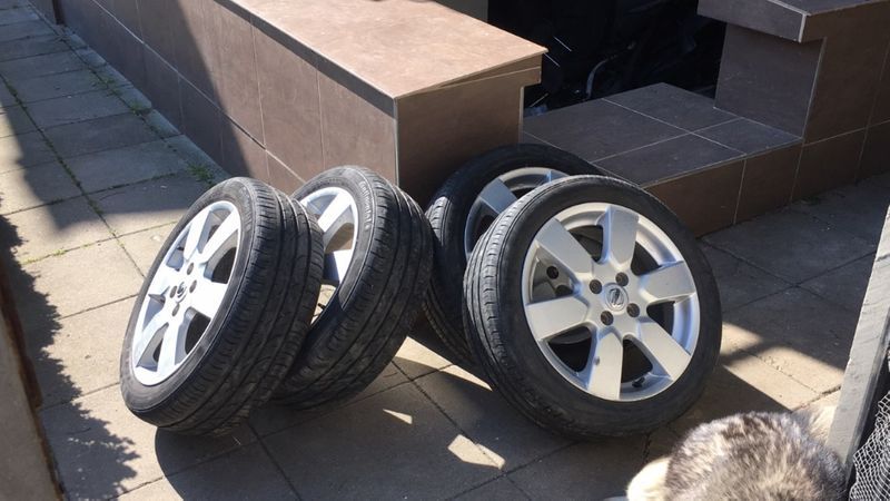 джанти за нисан микра к12