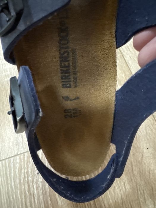 Пролам сандали Birkenstock 28-29р