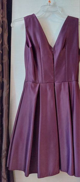 Rochie eleganta de seara scurta 36 mov