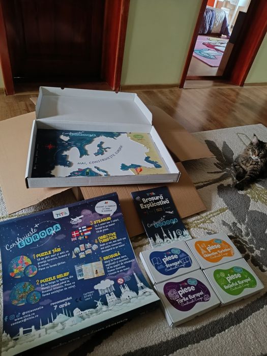 Vand joc interactiv Construieste Europa