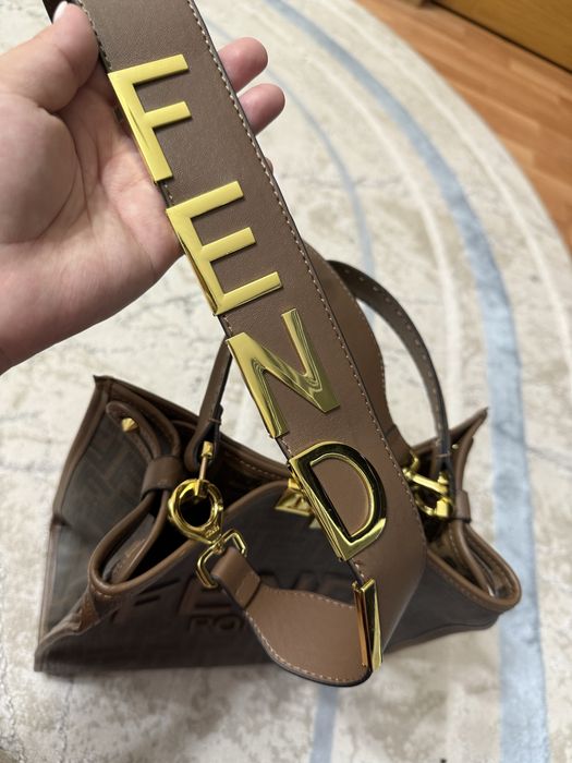 Fendi сумка, натуральная кожа
