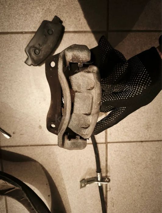 Тормозной суппорт киа к5 оптима