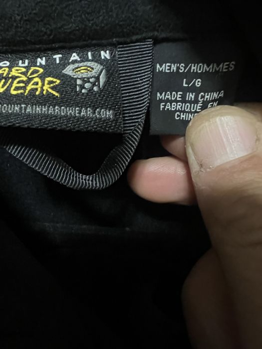 Mountain Hardwear conduit softshell мъжки L