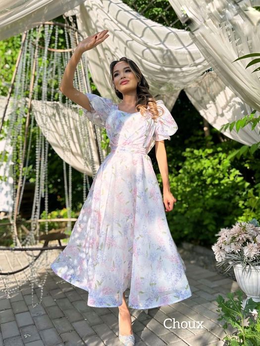 выпускной платье