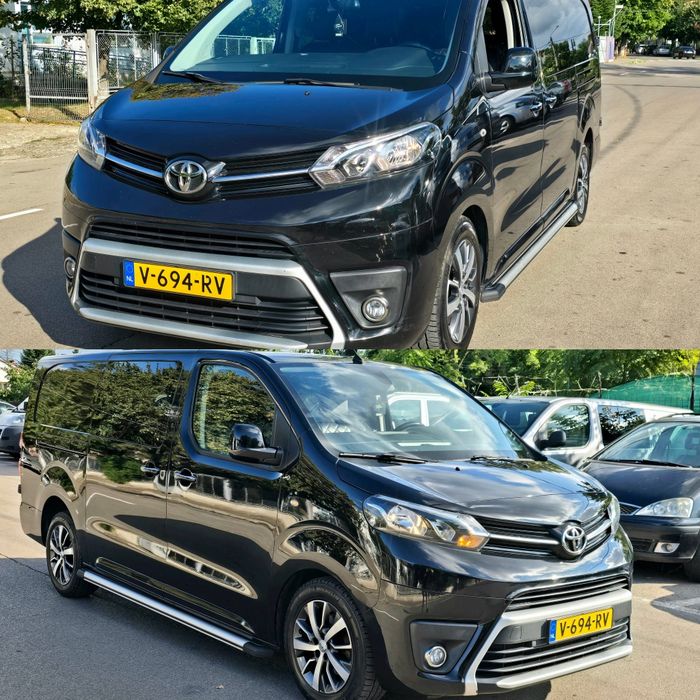 Toyota Proace 2.0 diesel * Dublu Cabina 6 Locuri * Extralung  * Euro 6 * Cutie Automata