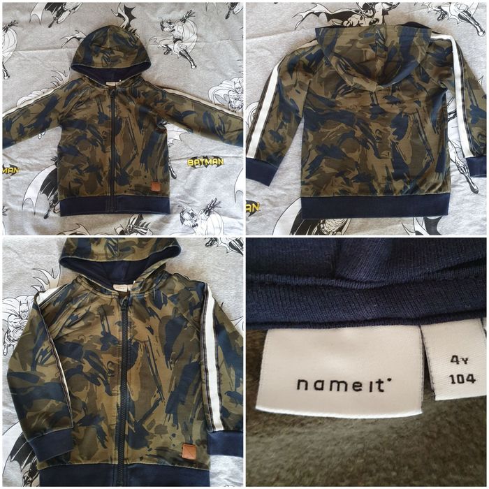 Суичър Name it, къси дънкови панталонки,тениски Next 104/110см.