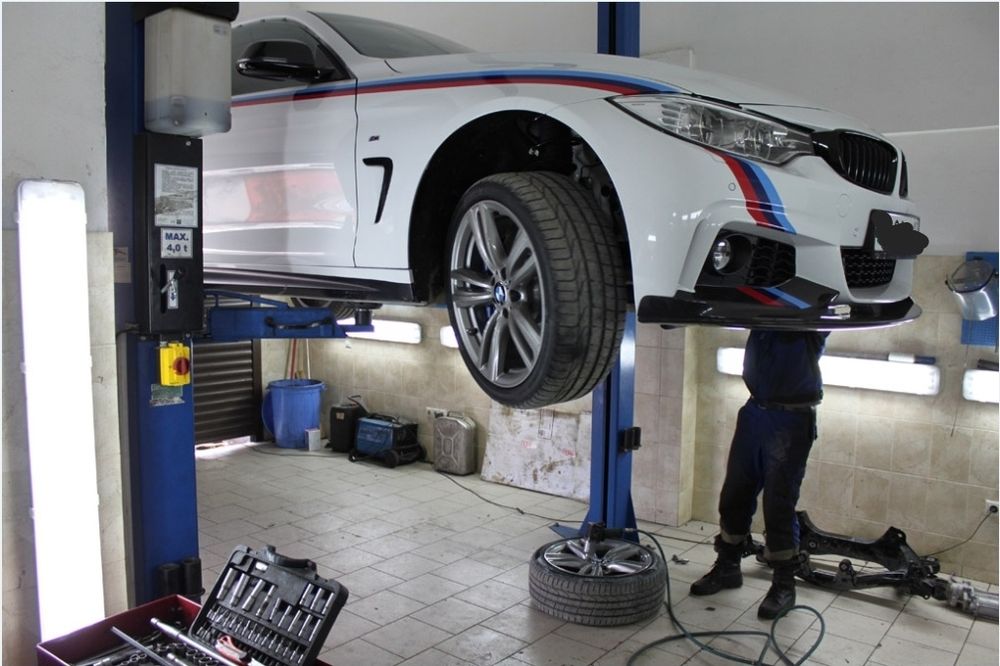 Ремонт ходовой части, 3D сход развал, промывка форсунок, замена масла