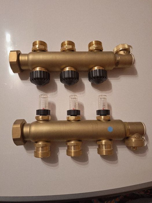 Distribuitor 3 cai pardoseală