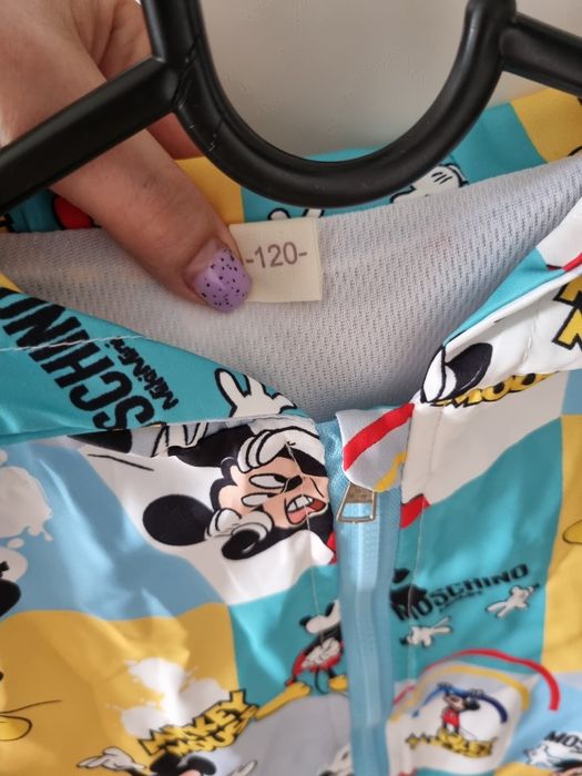 Ветровка летняя  для  девочки