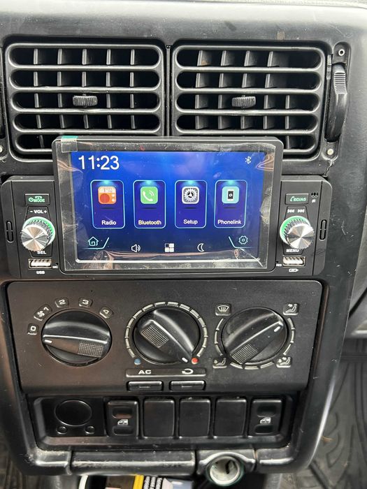 Медия за кола, Дисплей 5инча, 1Din, CarPlay & Android Auto,Камера