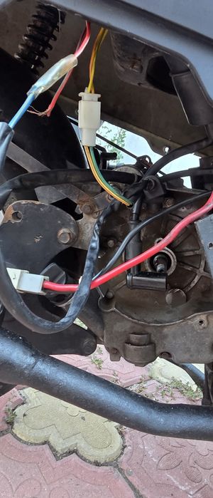 Reparatii Scutere 2T si 4T