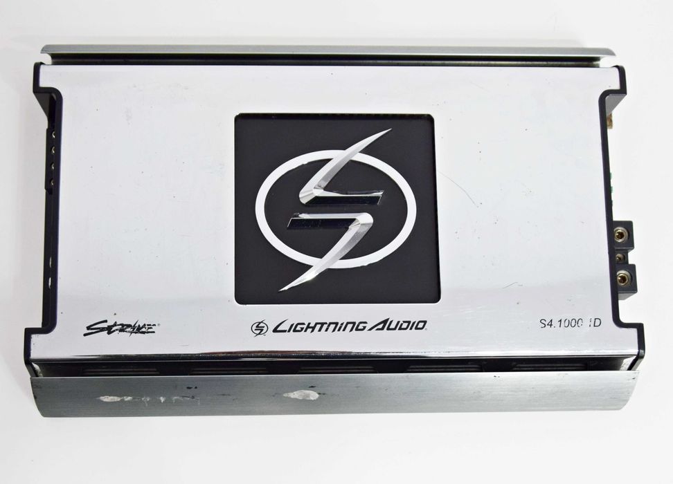 Amplificator auto Lightning Audio S4.1000.1D, statie monobloc