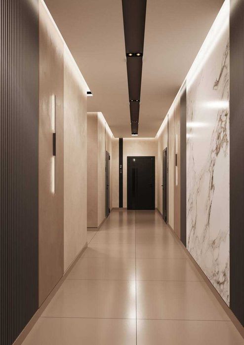 ЖК Dreamland Parkent | 48,1 м² | White Box | Метро Яшнабад