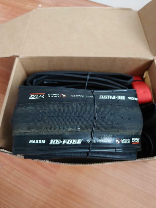 Anvelope bicicleta Maxxis Re-fuse 700x32