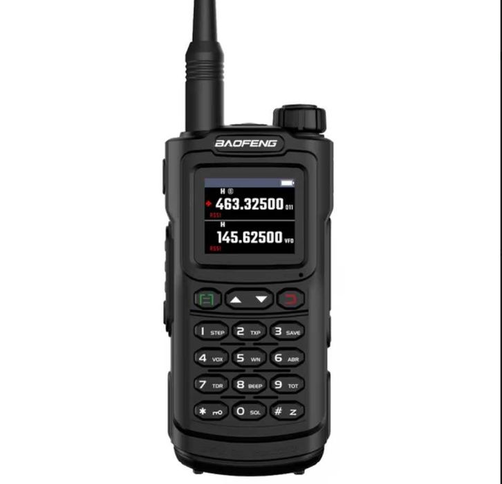 BAOFENG UV-20 ultra 30w 14000mah трибандова Радиостанция Обхват 75 км