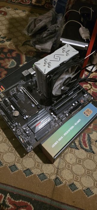 Мат плата z270 + i7 7700 в комплекте