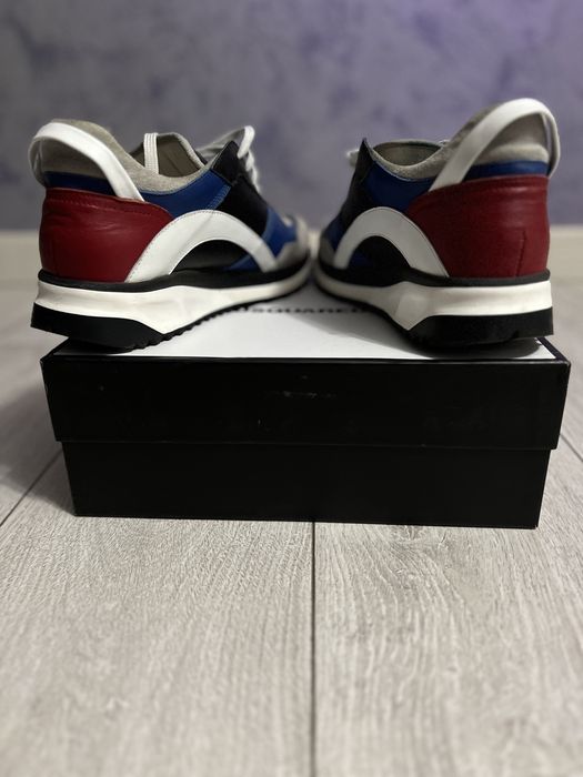 Adidași unisex Dsquared2, mărime 40