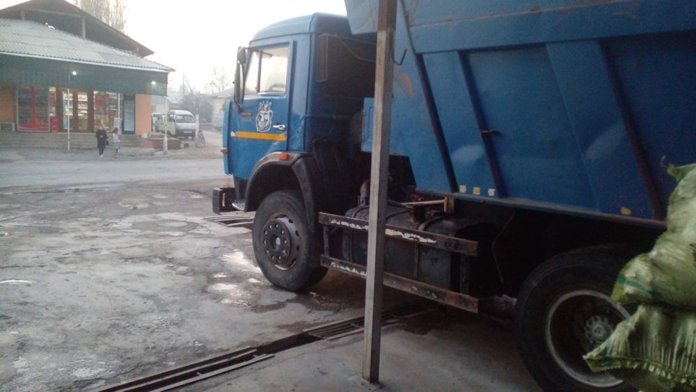 евро камаз 65115 самасвал 2011йил