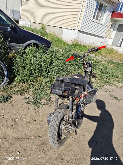 PEDA RU 8 скутер