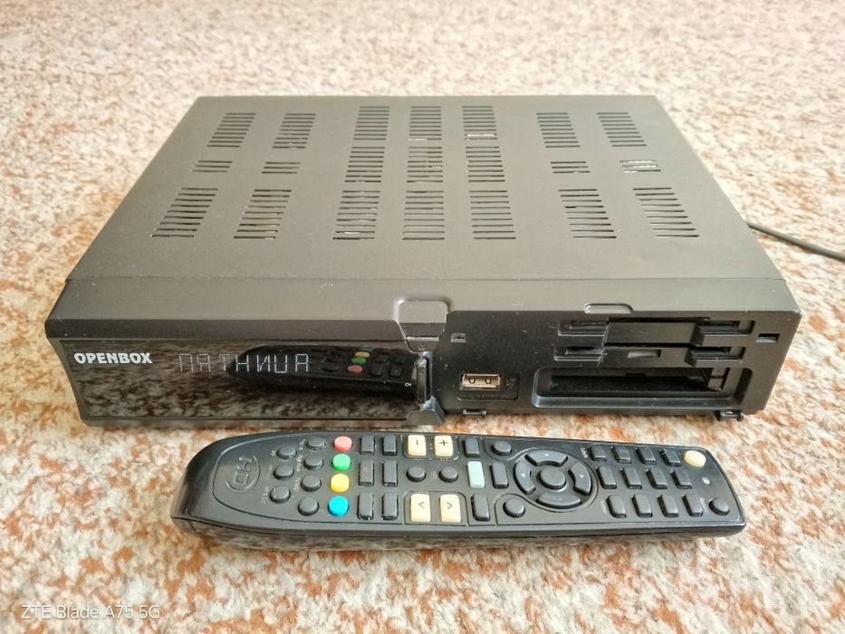 HD BOX S1 Combo, Openbox SX6