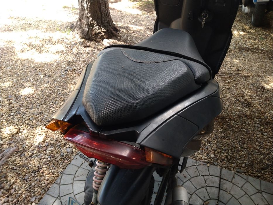 Benelli Qattronove 49X на части