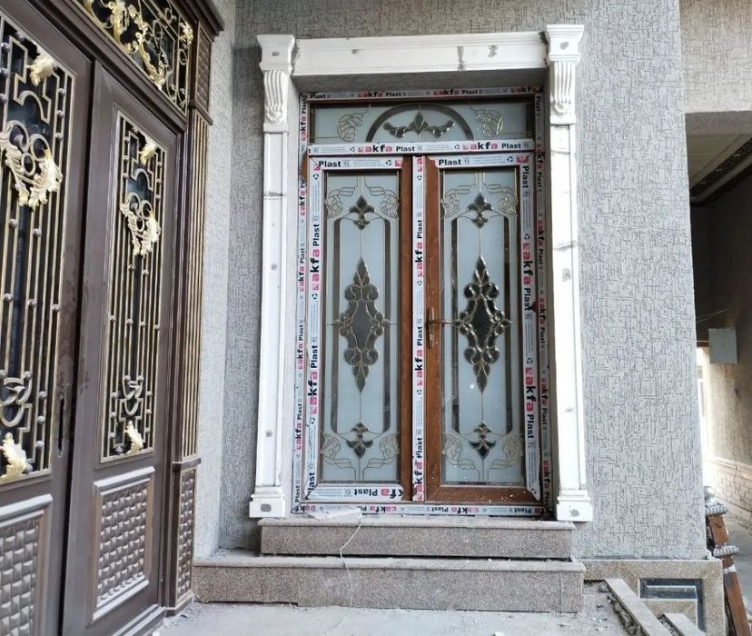 Окна и двери Акфа Термо Екопен Установка бесплатно Гарантия качества