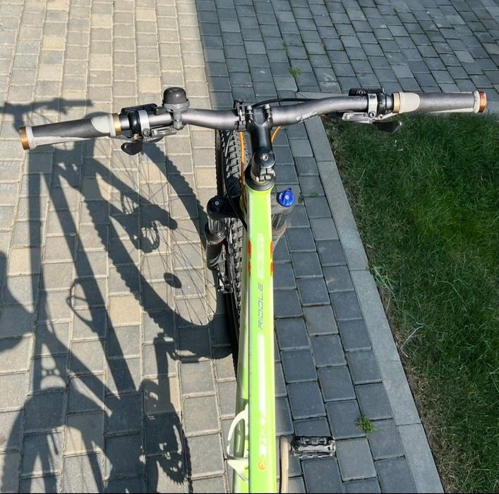 Bicicleta Devron Riddle H3.7 lime