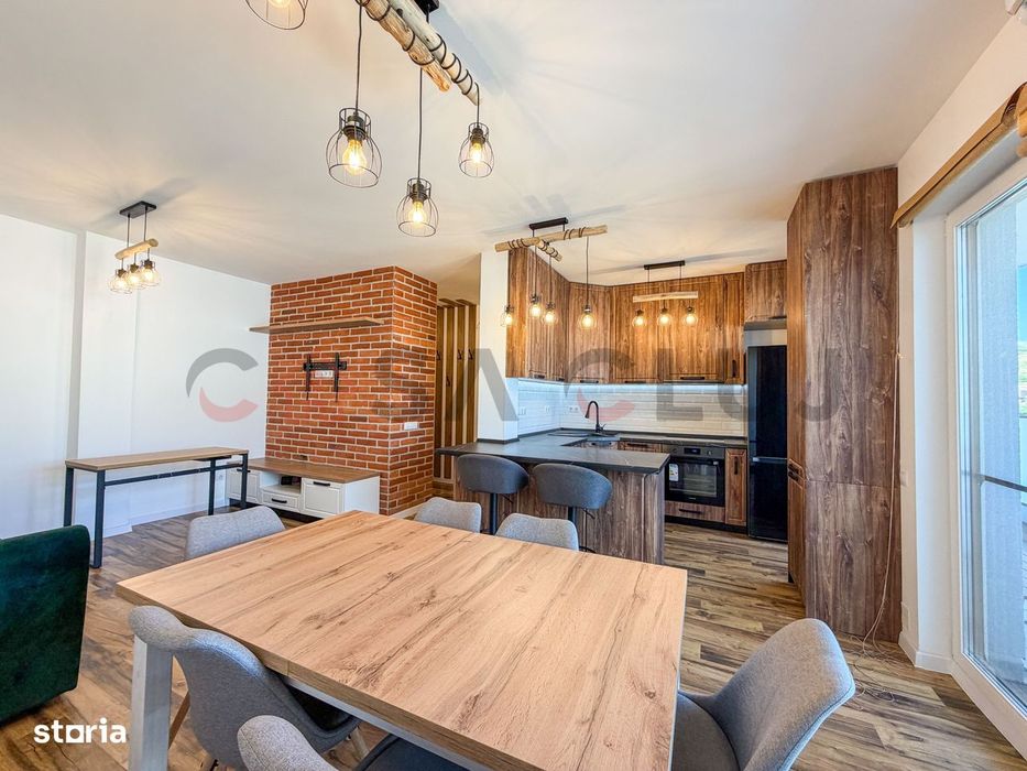 Apartament modern cu 3 camere, 68 mp + terasă 15 mp – Borhanci — fotografia 3