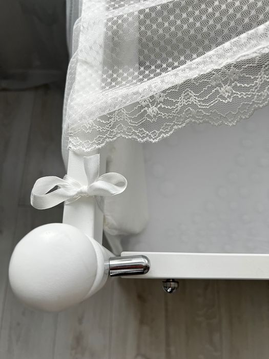 Бебешко легло с люлка Azaria Mondo 60*120