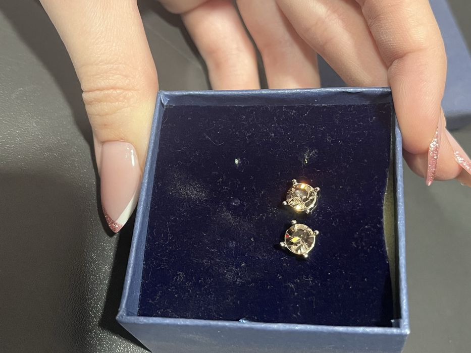 Дамски обеци Neoglory collection made with swarovski elements