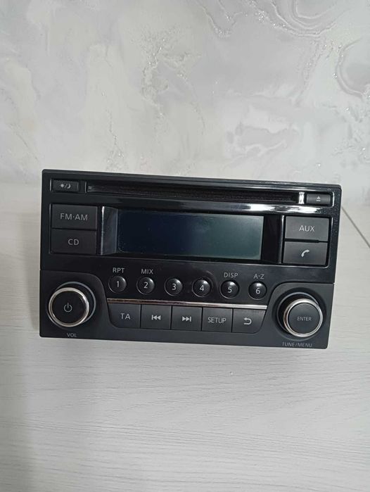 Штатная магнитола Nissan Qashqai 2013 г.в.