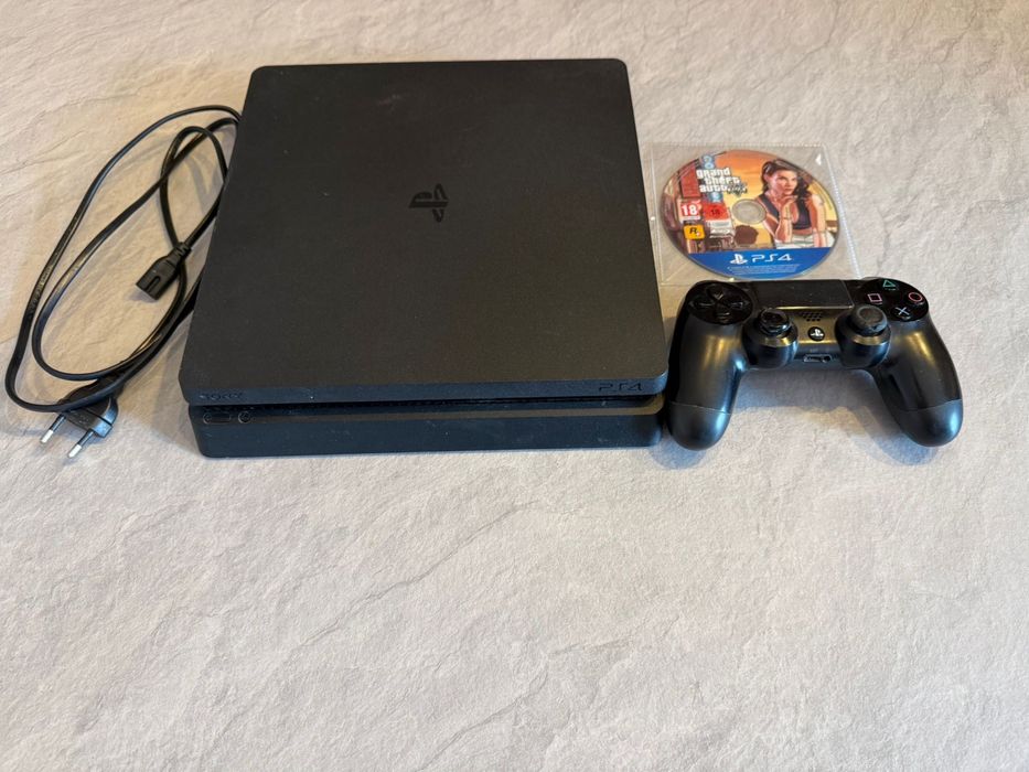 Play Station 4, Controller, GTA V Garantie!