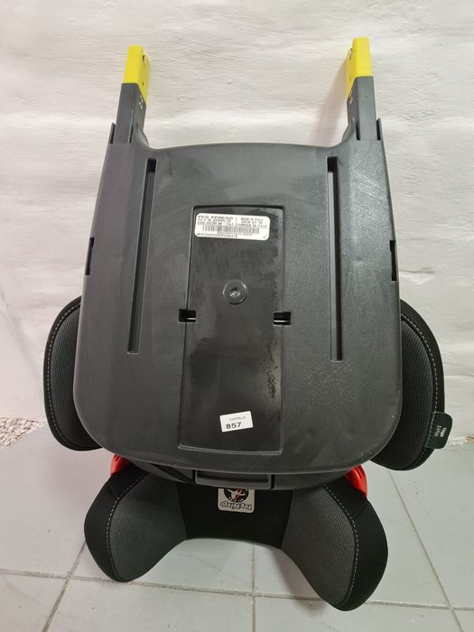 - 2 SCAUNE - AUTO COPIL - Peg Perego Viaggio 2-3 Flex - Crystal Black