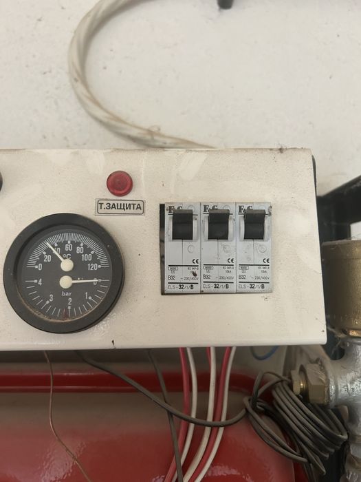 Електрически котел за парно 18 kW – 380V, с помпа DAB